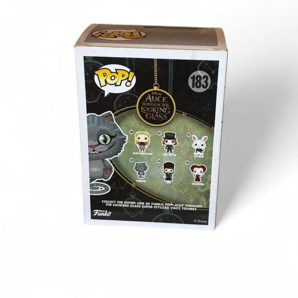 Funko Pop! Disney Alice Chessur Cheshire Cat #183 Figure - Picture 3 of 8